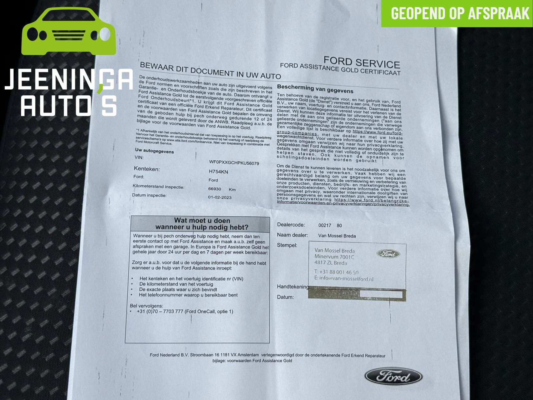 Hoofdafbeelding Ford Focus