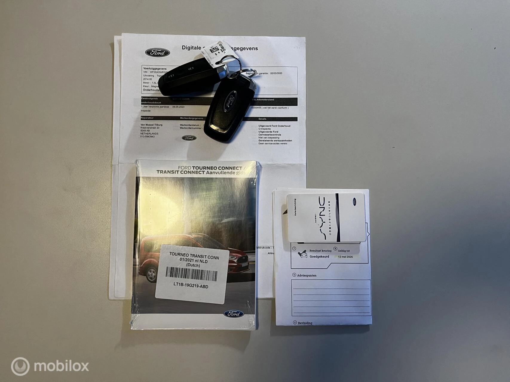 Hoofdafbeelding Ford Transit Connect