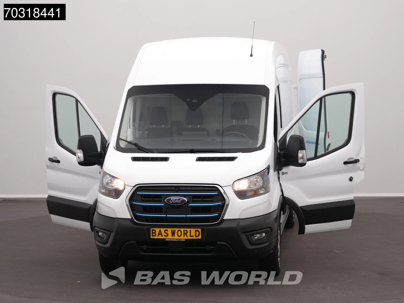 Hoofdafbeelding Ford E-Transit