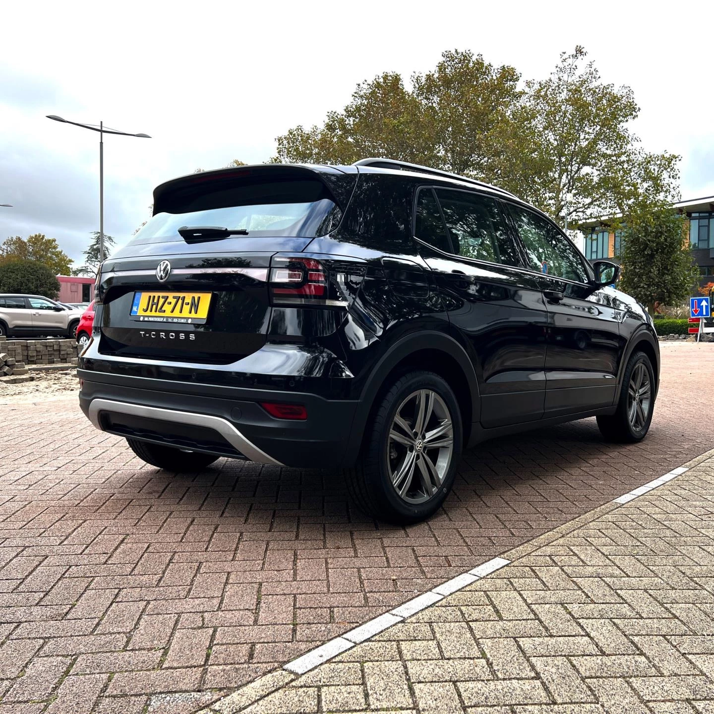 Hoofdafbeelding Volkswagen T-Cross