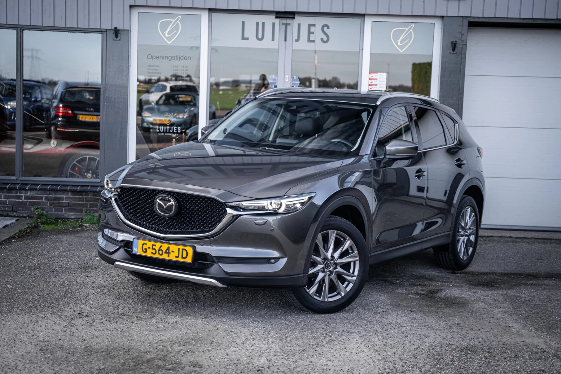Hoofdafbeelding Mazda CX-5