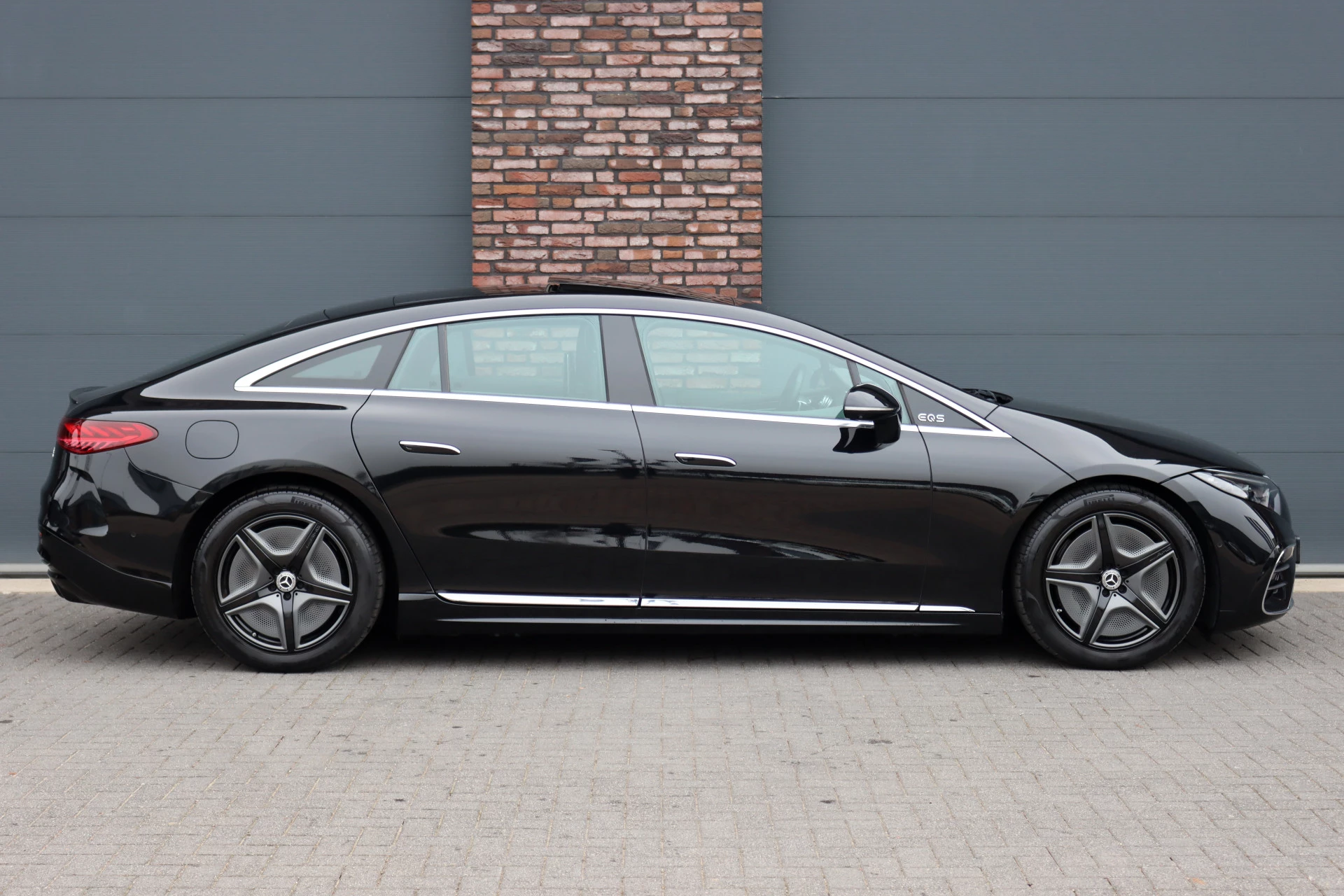 Hoofdafbeelding Mercedes-Benz EQS