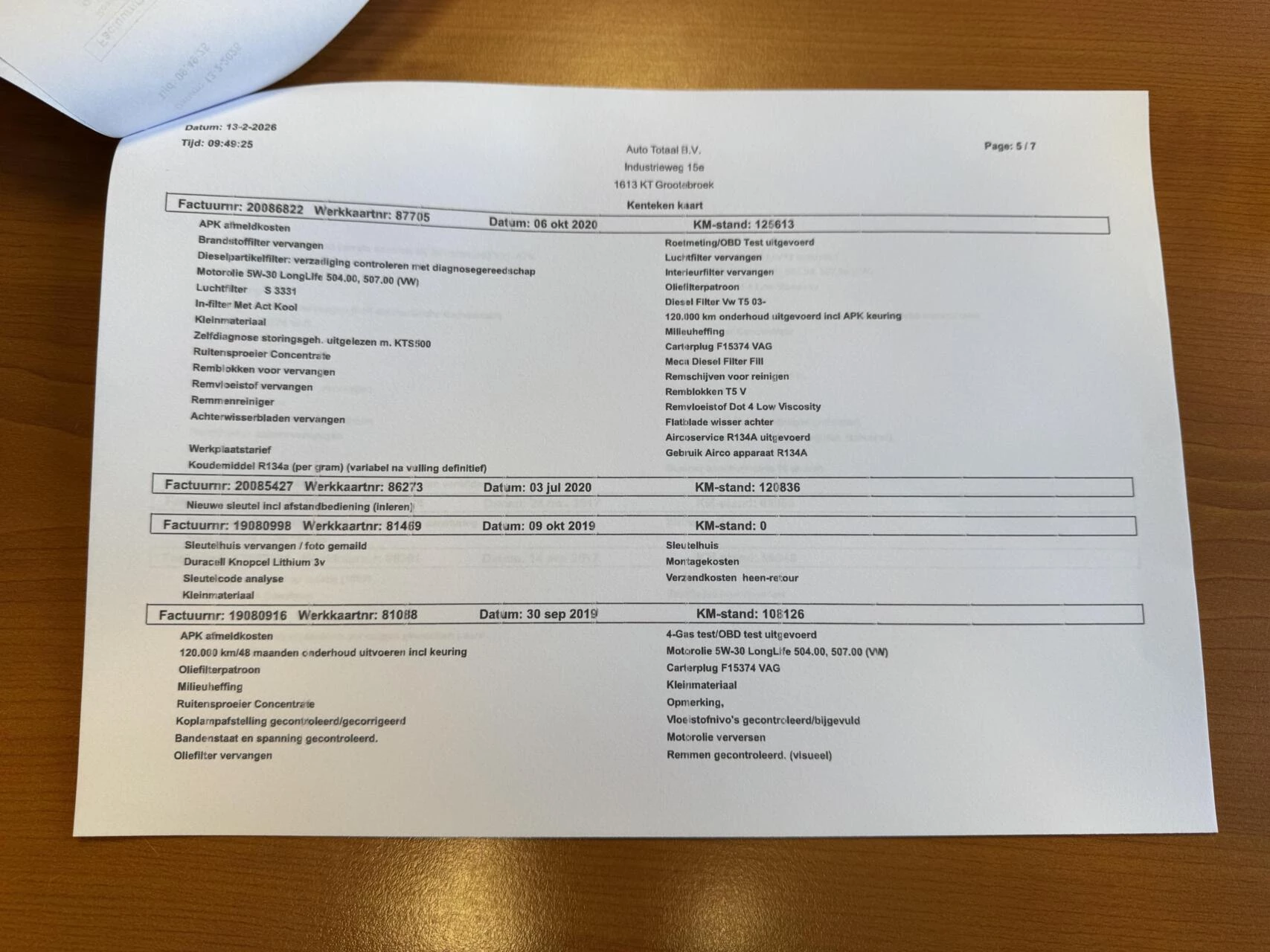 Hoofdafbeelding Volkswagen Transporter