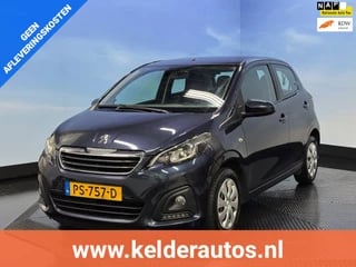 Hoofdafbeelding Peugeot 108