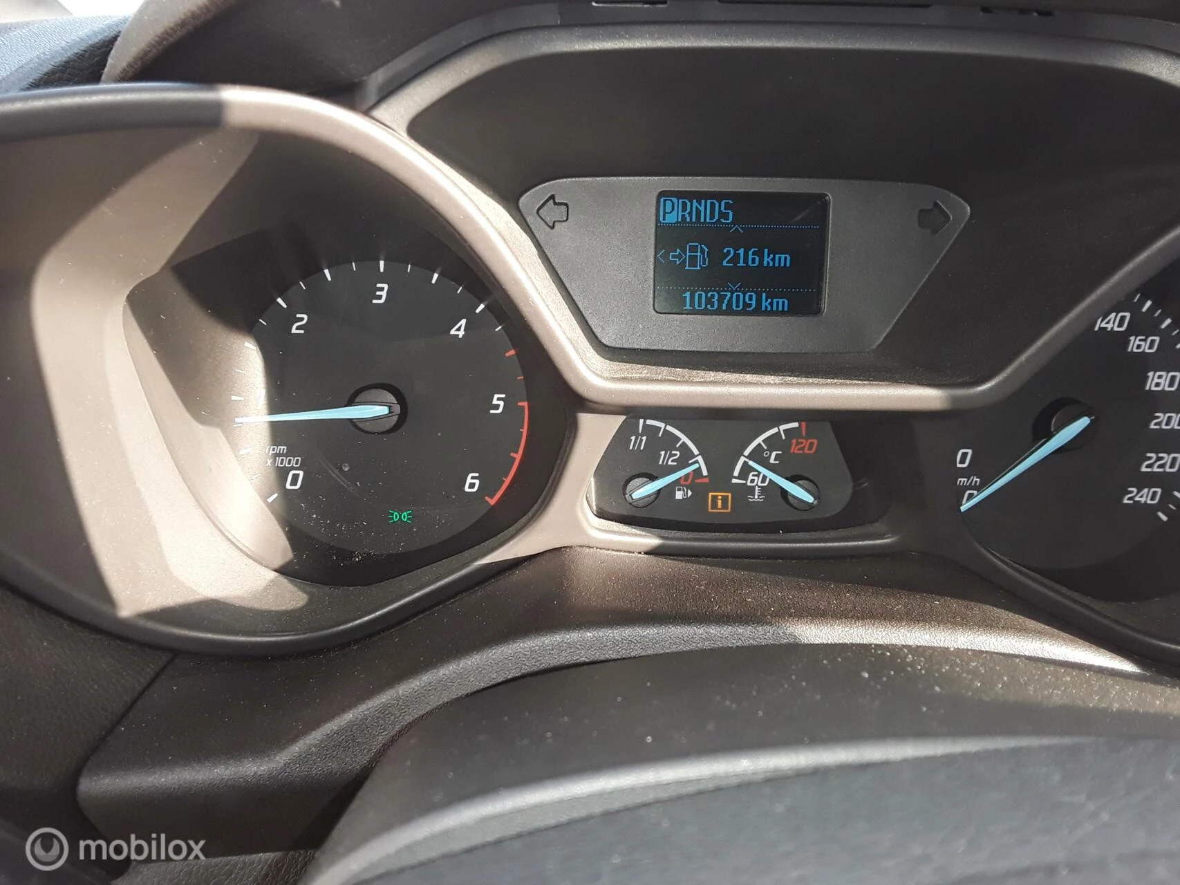 Hoofdafbeelding Ford Transit Connect