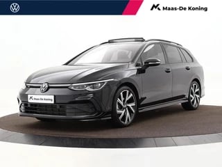 Volkswagen Golf Variant 1.5 eTSI 130pk DSG R-Line | Panoramadak | Camera | 18"Velgen | ACC | Navigatie | Apple Car Play | P-Sensoren | Garantie t/m 11-07-2027 of 100.000km