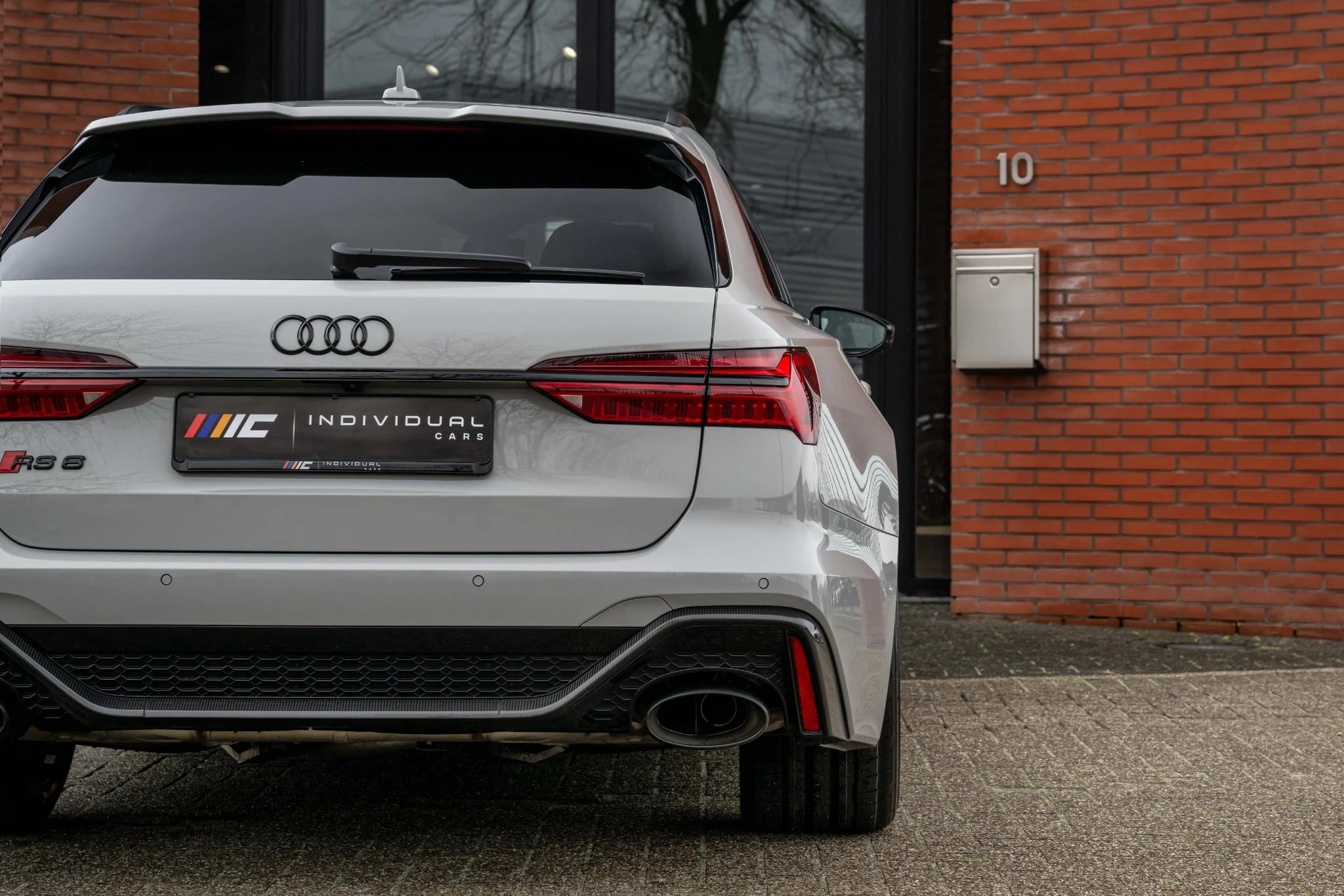 Hoofdafbeelding Audi RS6