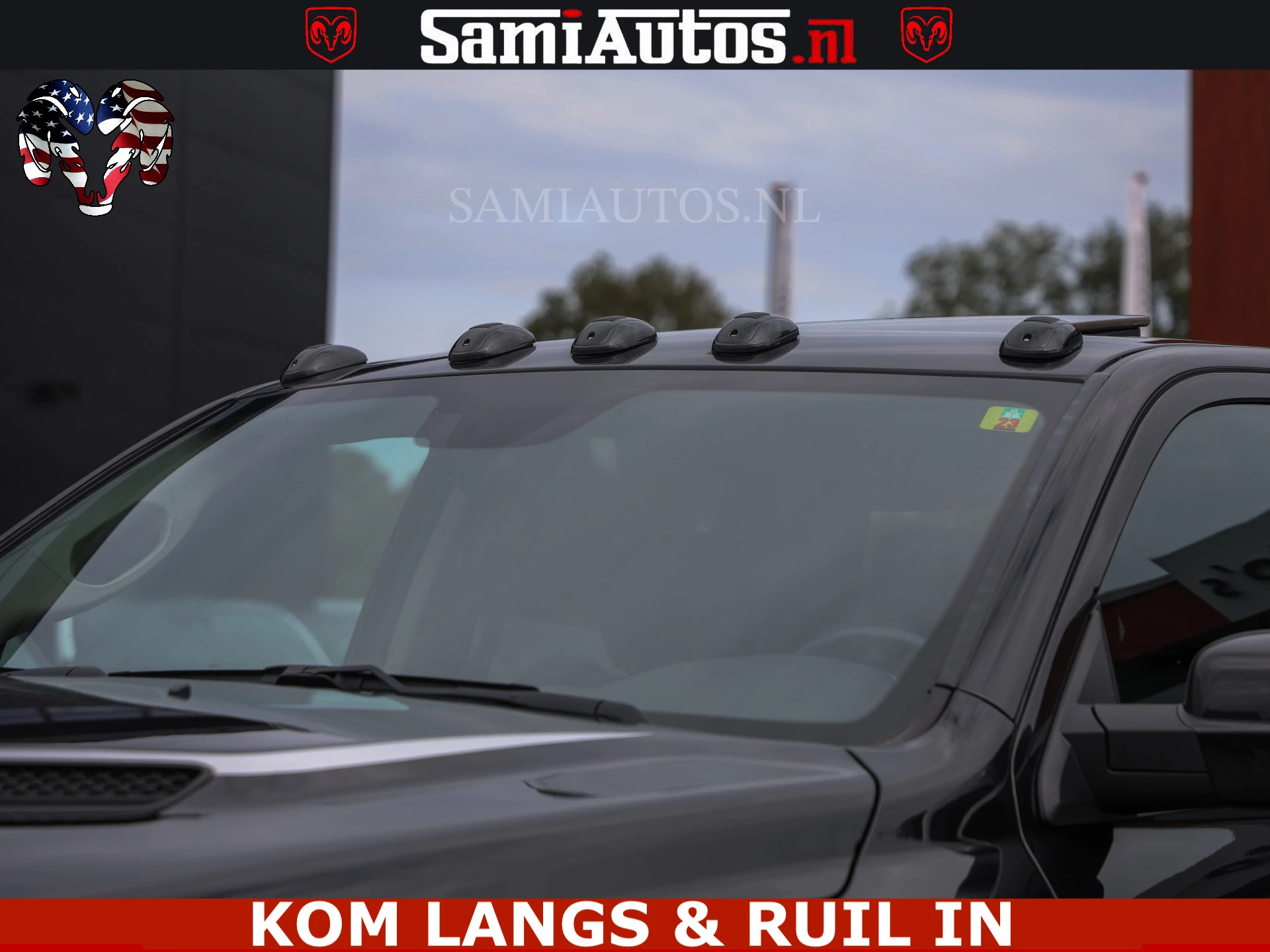 Hoofdafbeelding Dodge Ram Pick-Up