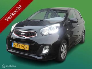 Kia Picanto 1.0 CVVT X-treme,Leer,Led,L.M,Airco/Ecc!!!