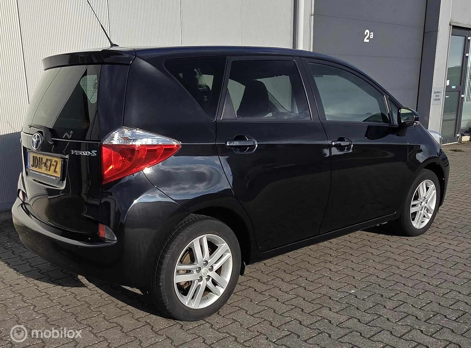 Hoofdafbeelding Toyota Verso-S