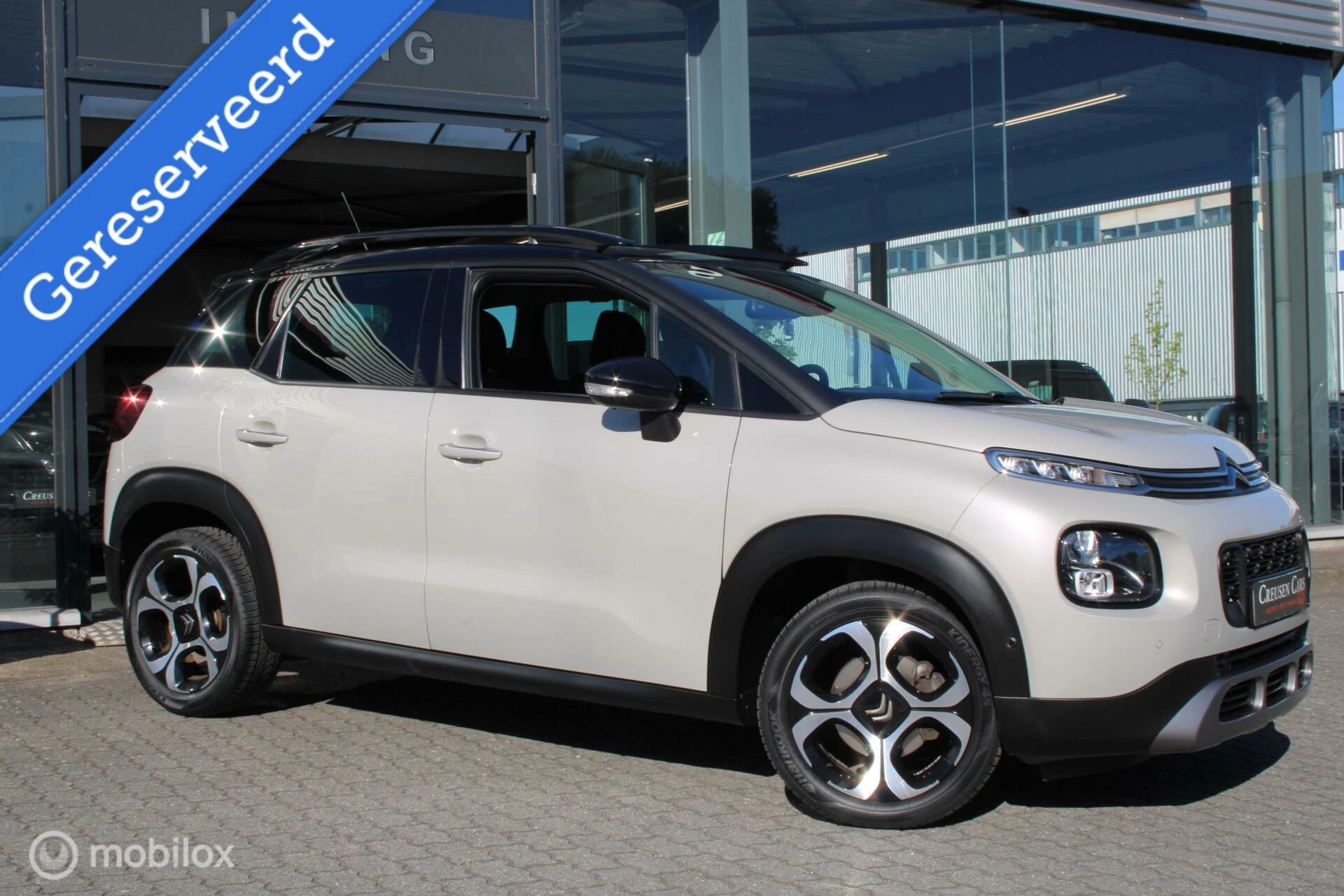Hoofdafbeelding Citroën C3 Aircross