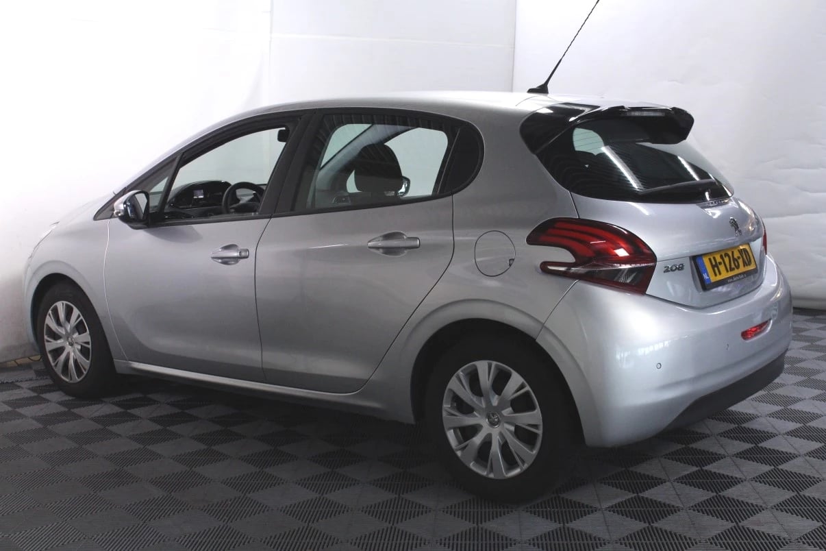 Hoofdafbeelding Peugeot 208