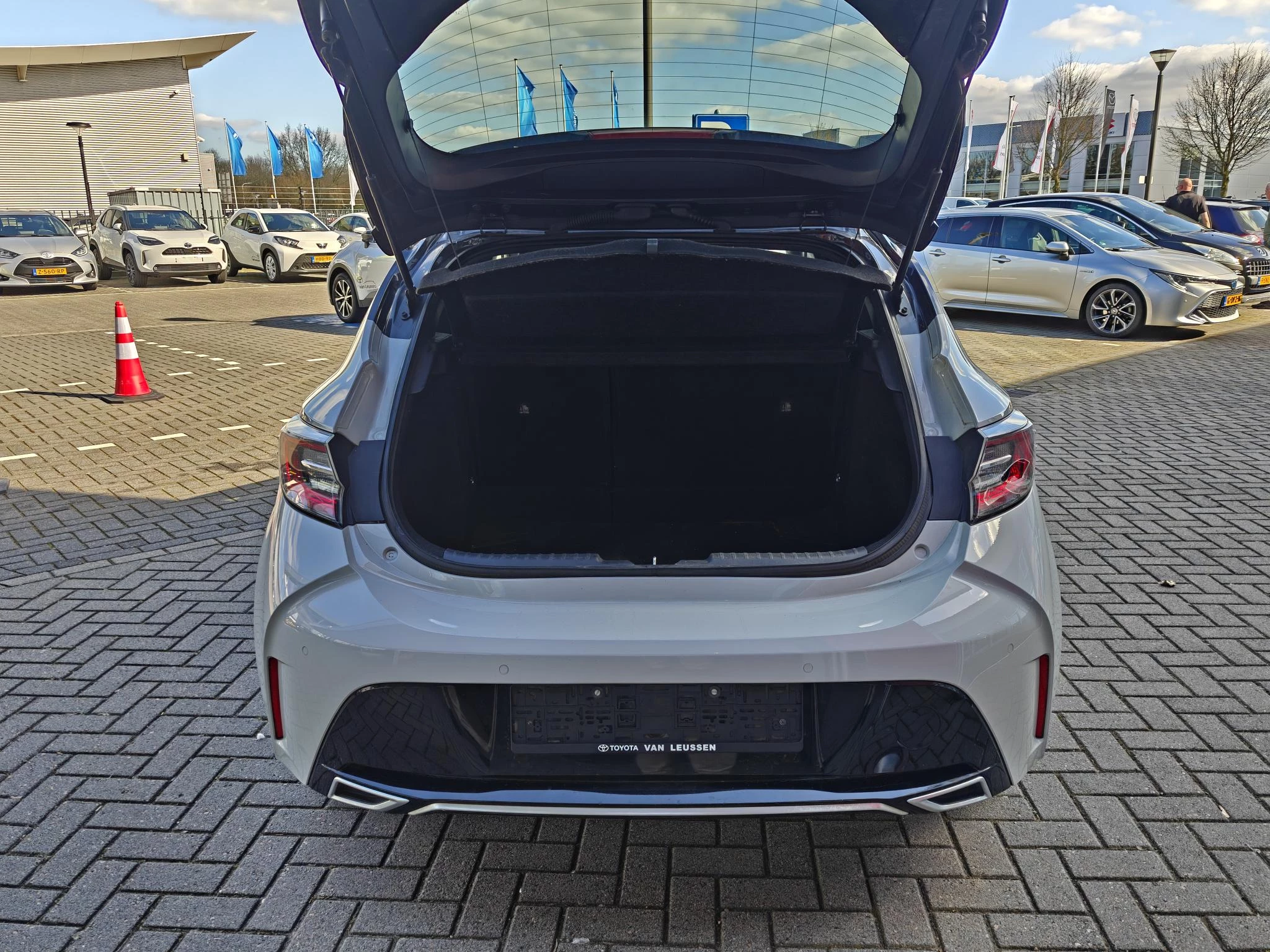 Hoofdafbeelding Toyota Corolla