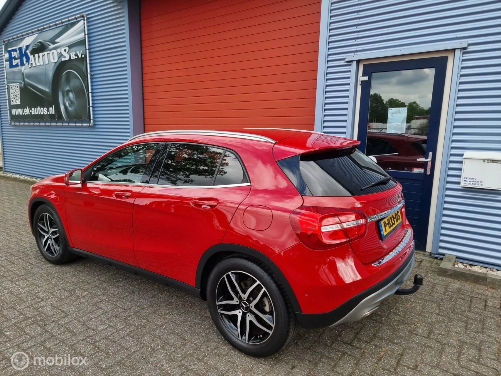 Hoofdafbeelding Mercedes-Benz GLA