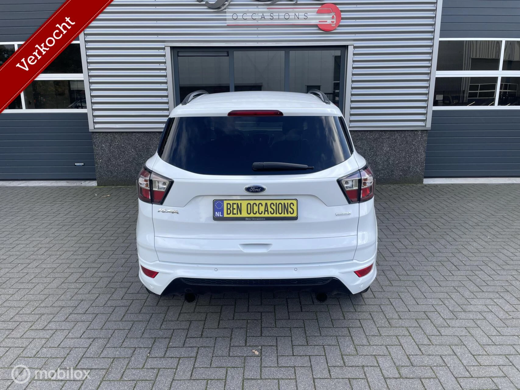 Hoofdafbeelding Ford Kuga
