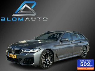 BMW 5-serie Touring 530e xDrive M-SPORT 360CAM+H&K+TREKH+ACC