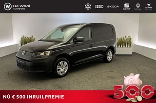 Volkswagen Caddy 2.0 TDI 122pk DSG Comfort | AppleCarplay/AndroidAuto, Trekhaak, Parkeersensoren Achter |