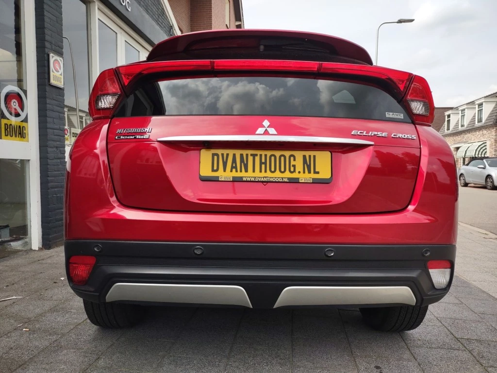 Hoofdafbeelding Mitsubishi Eclipse Cross