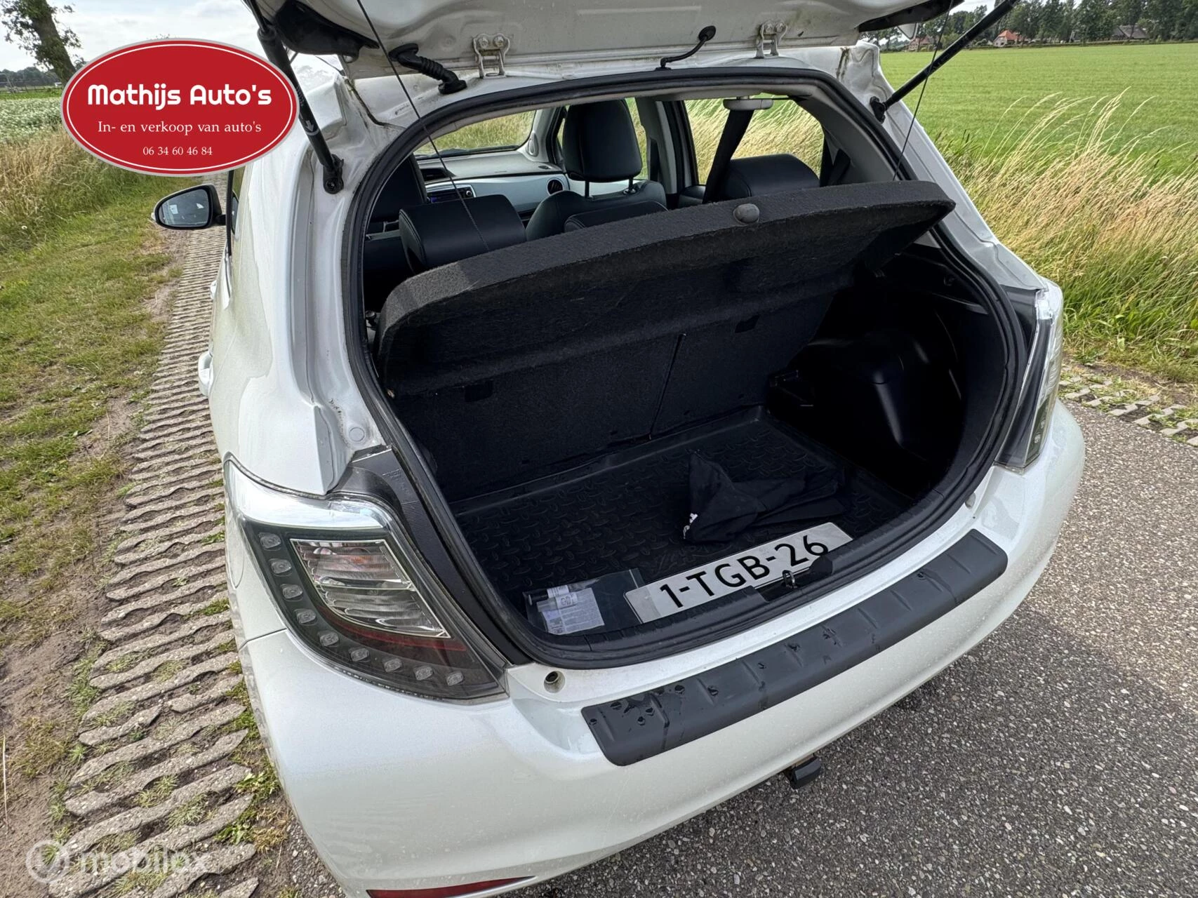 Hoofdafbeelding Toyota Yaris
