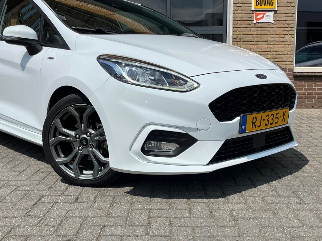 Hoofdafbeelding Ford Fiesta