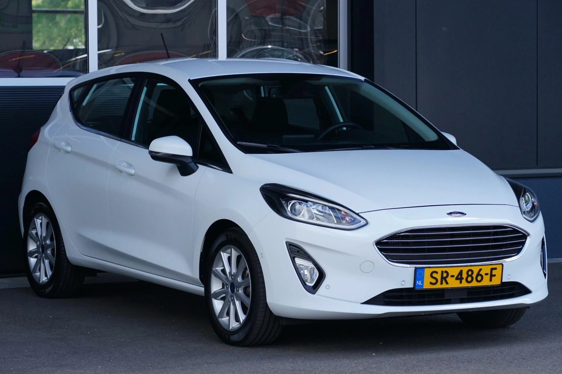 Hoofdafbeelding Ford Fiesta