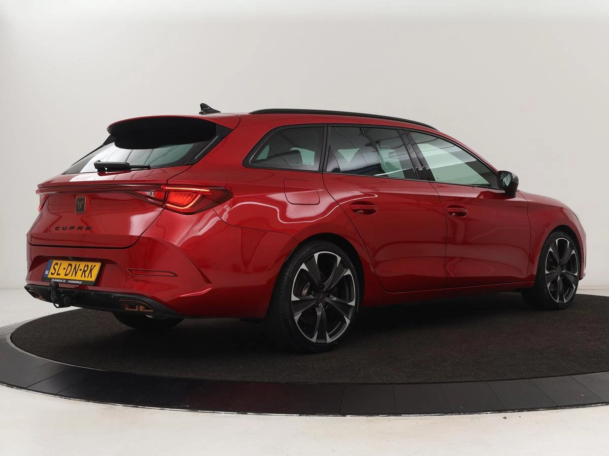 Hoofdafbeelding CUPRA Leon Sportstourer