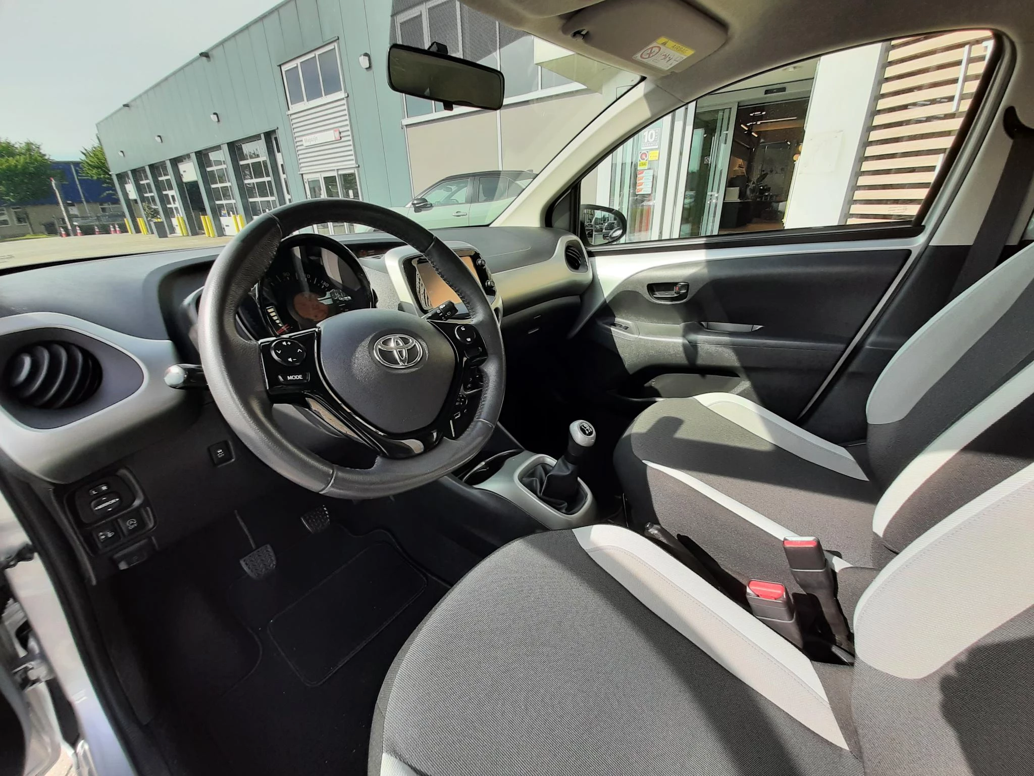 Hoofdafbeelding Toyota Aygo