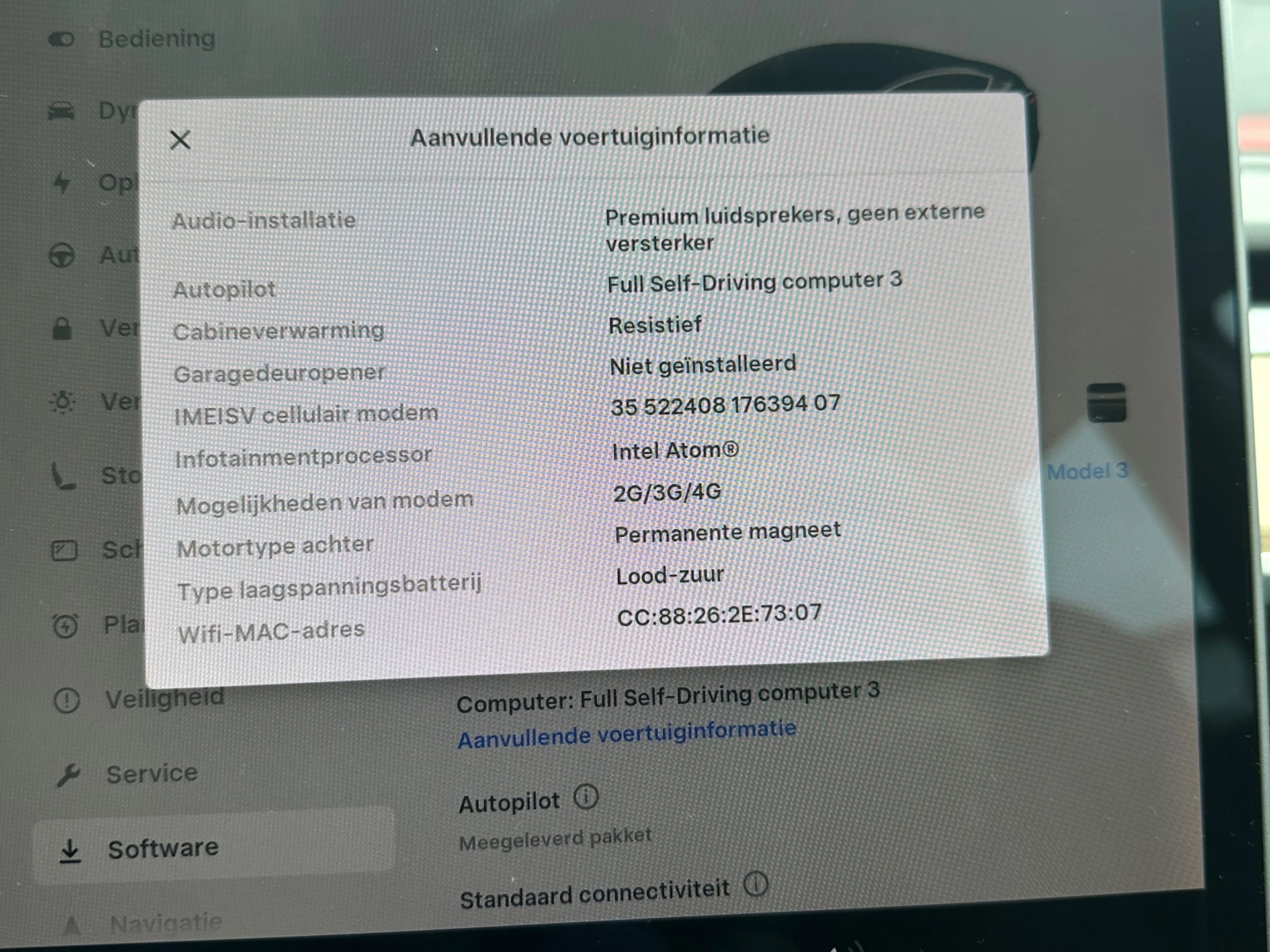 Hoofdafbeelding Tesla Model 3