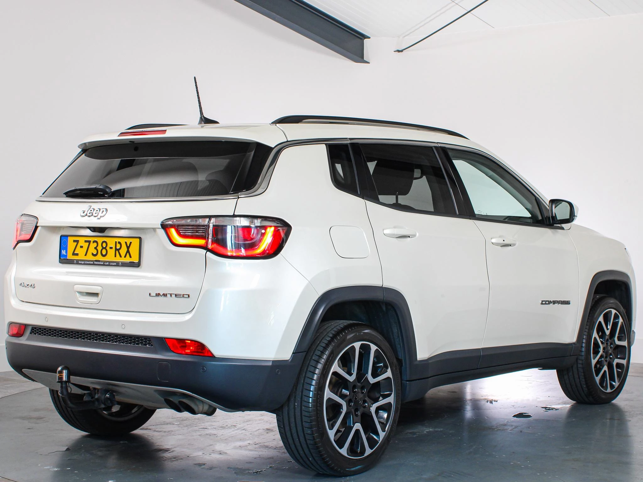 Hoofdafbeelding Jeep Compass