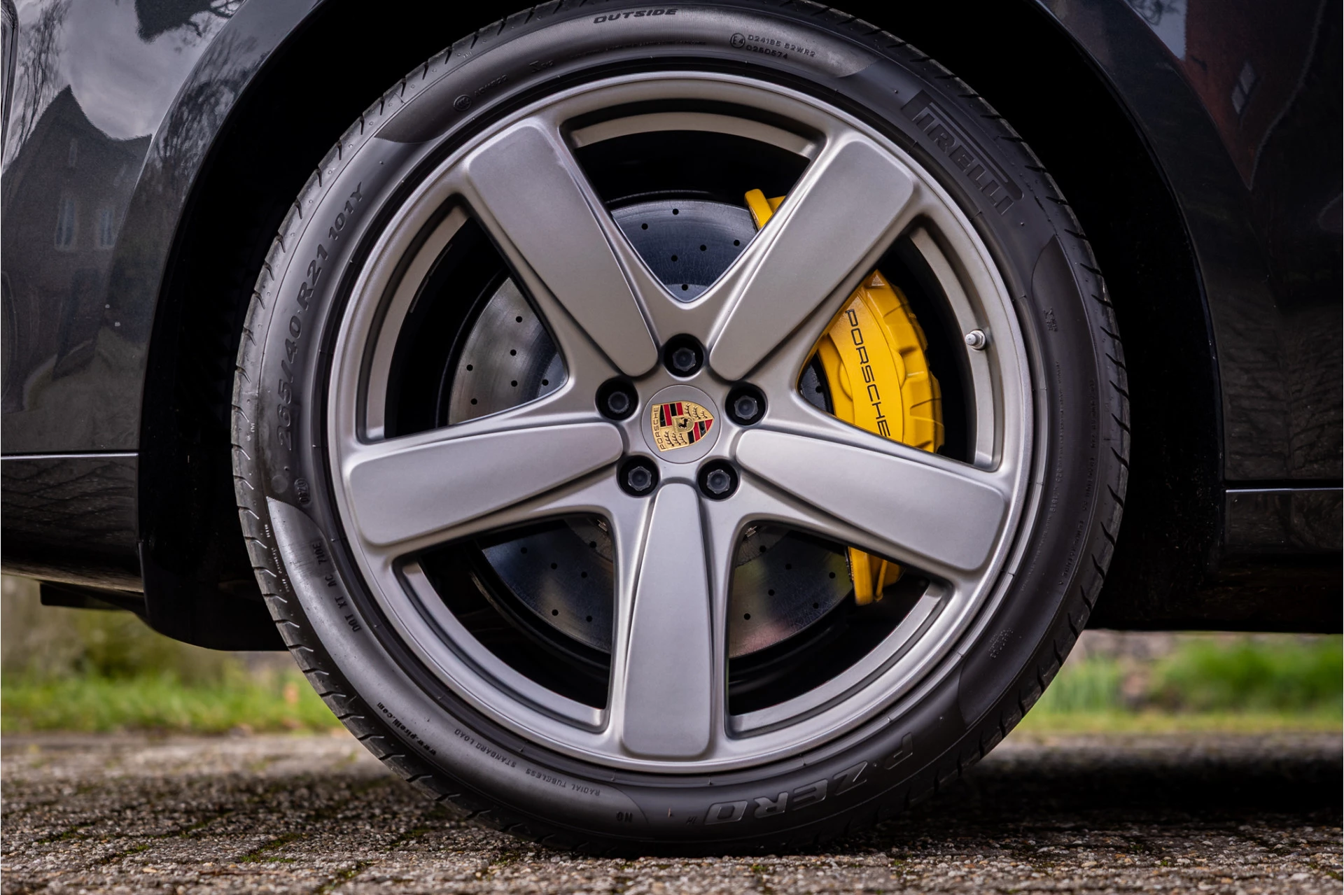 Hoofdafbeelding Porsche Macan