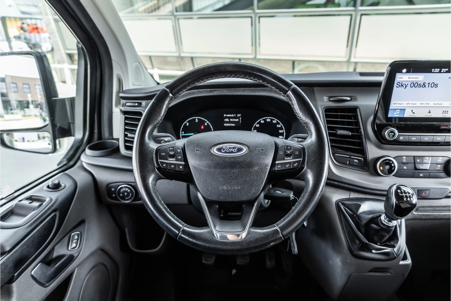 Hoofdafbeelding Ford Transit Custom
