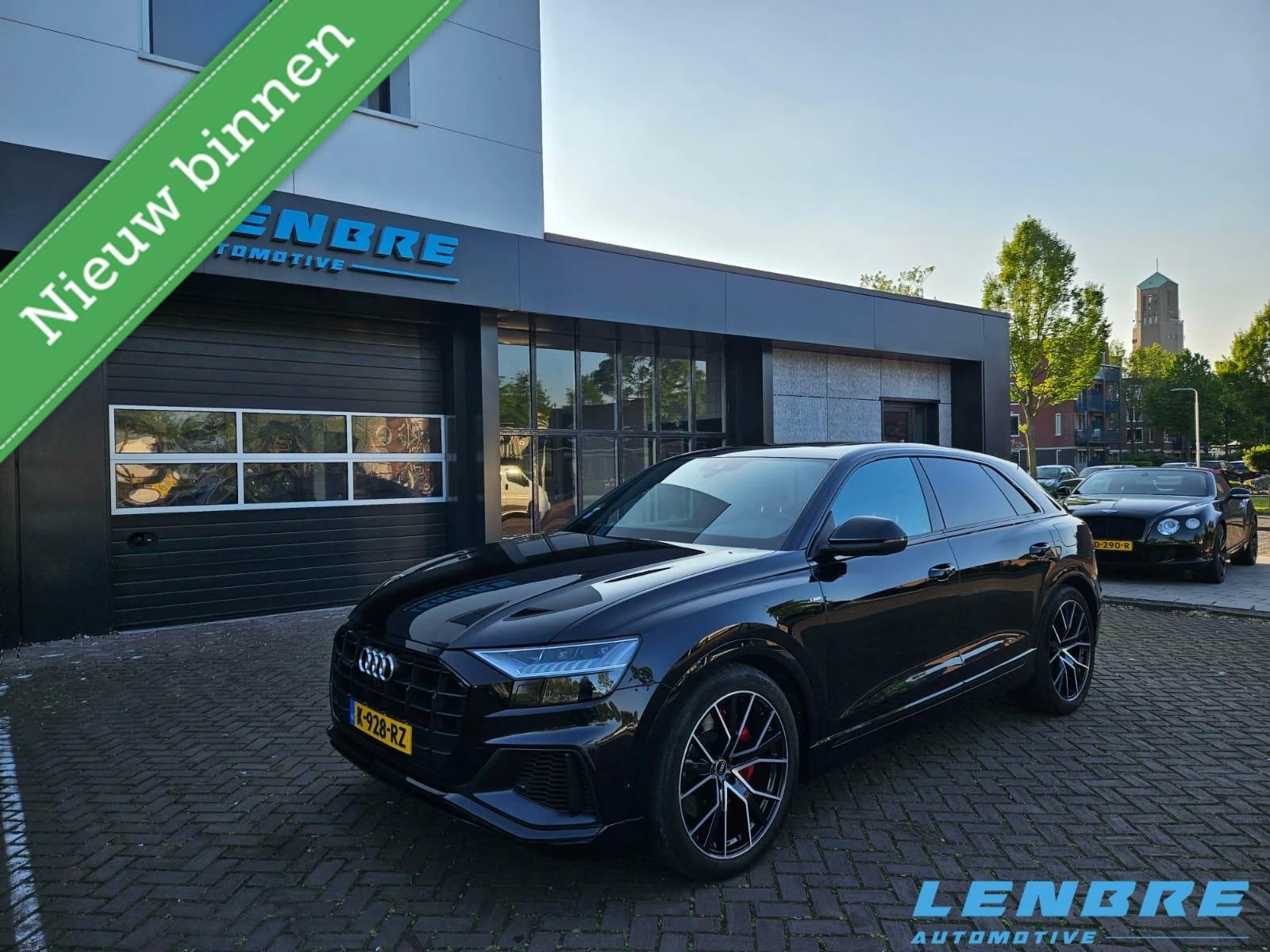 Hoofdafbeelding Audi Q8