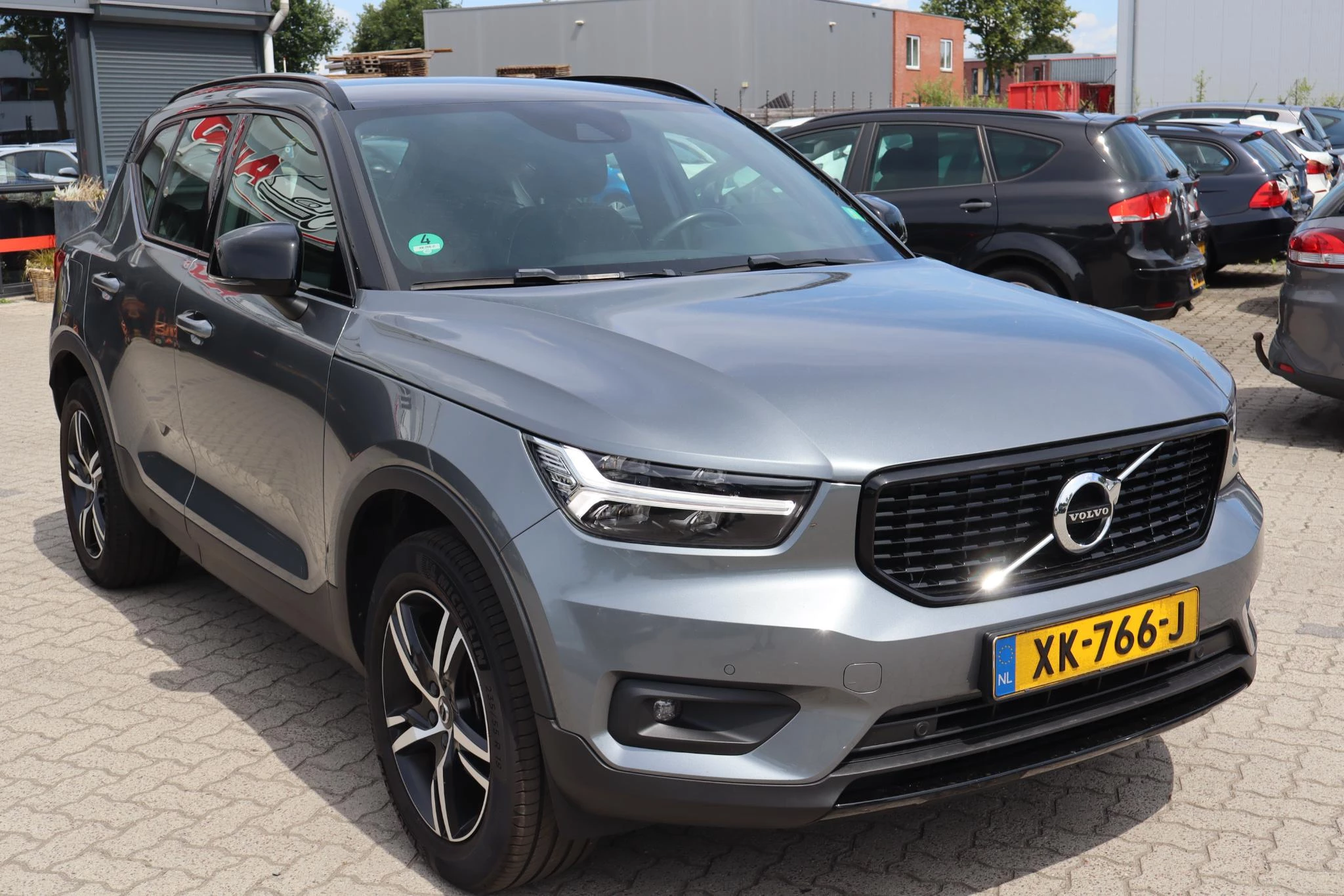 Hoofdafbeelding Volvo XC40