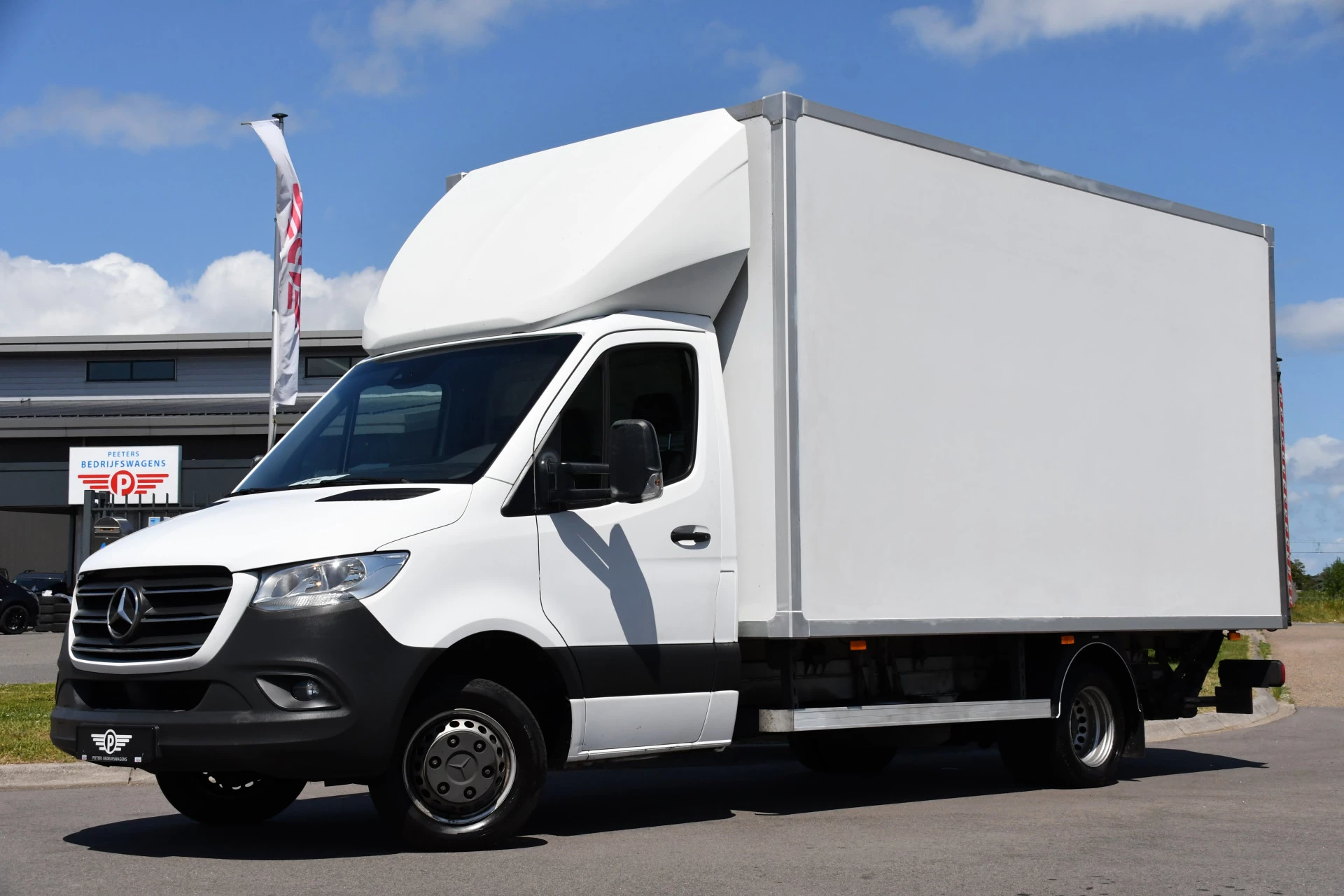 Hoofdafbeelding Mercedes-Benz Sprinter