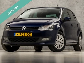 Volkswagen Polo 1.2-12V Sportline (NAVIGATIE, STOELVERWARMING, CLIMATE, SPORTSTOELEN, PARKEERSENSOREN, GETINT GLAS, ARMSTEUN, NIEUWE APK, NIEUWSTAAT)