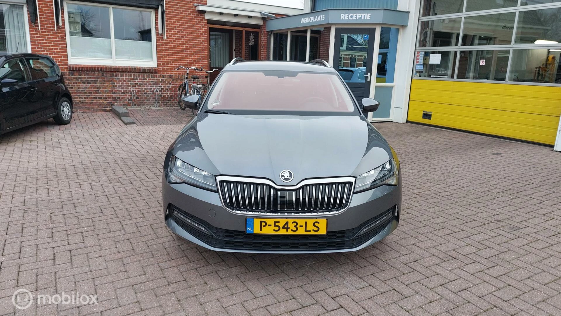 Hoofdafbeelding Škoda Superb