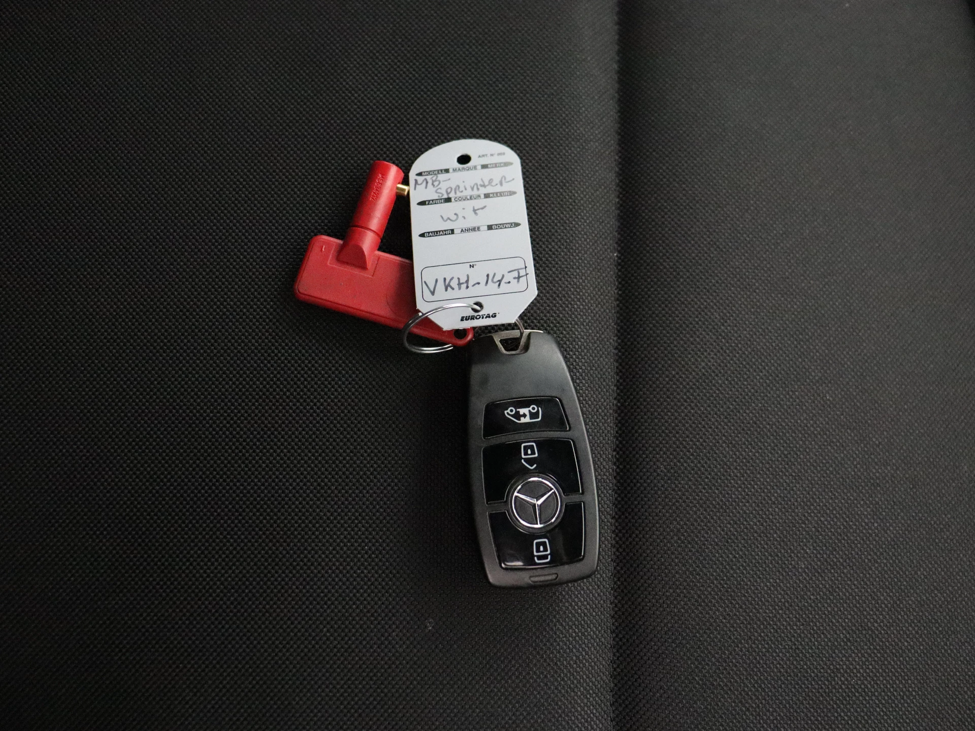 Hoofdafbeelding Mercedes-Benz Sprinter