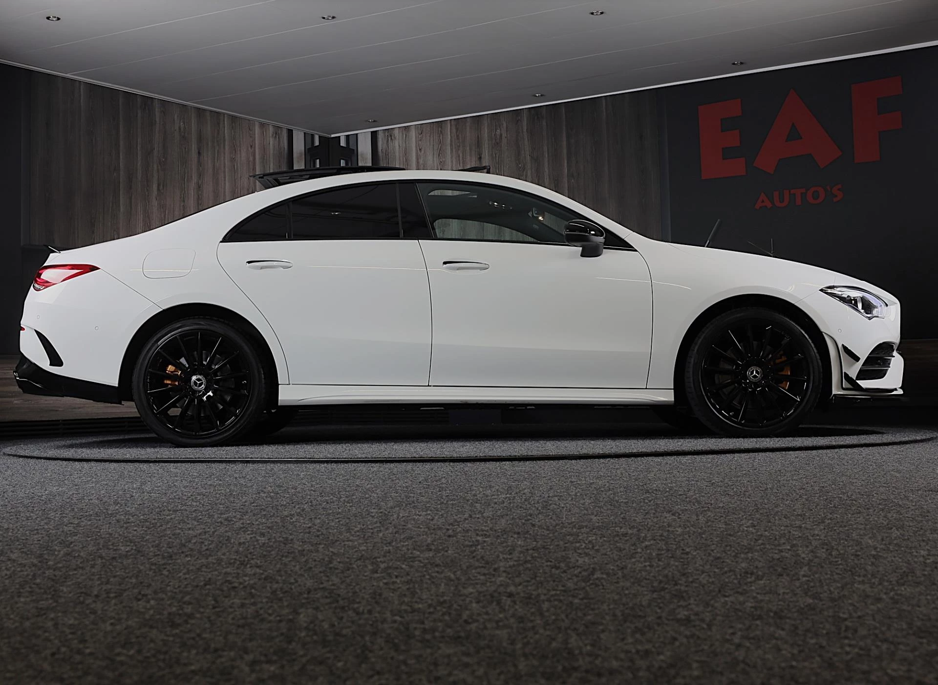 Hoofdafbeelding Mercedes-Benz CLA