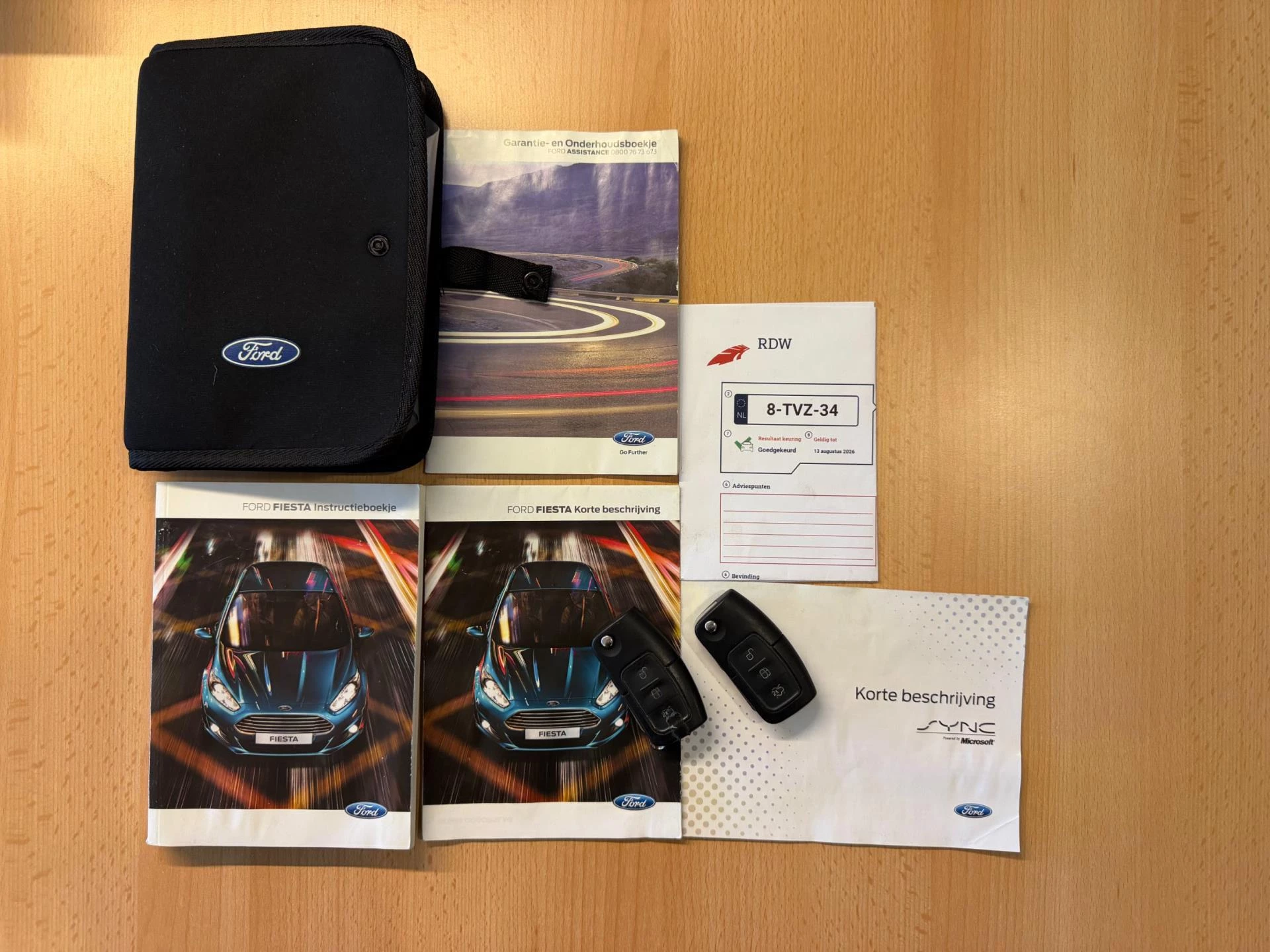 Hoofdafbeelding Ford Fiesta