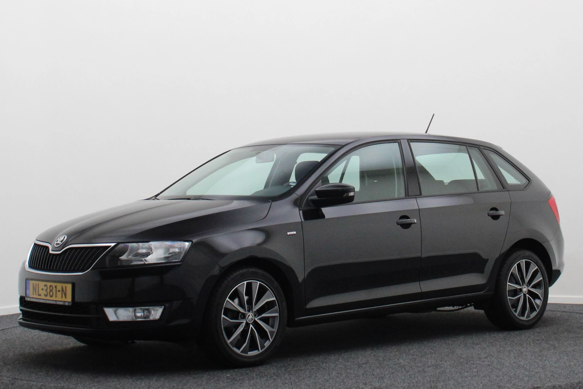 Hoofdafbeelding Škoda Rapid