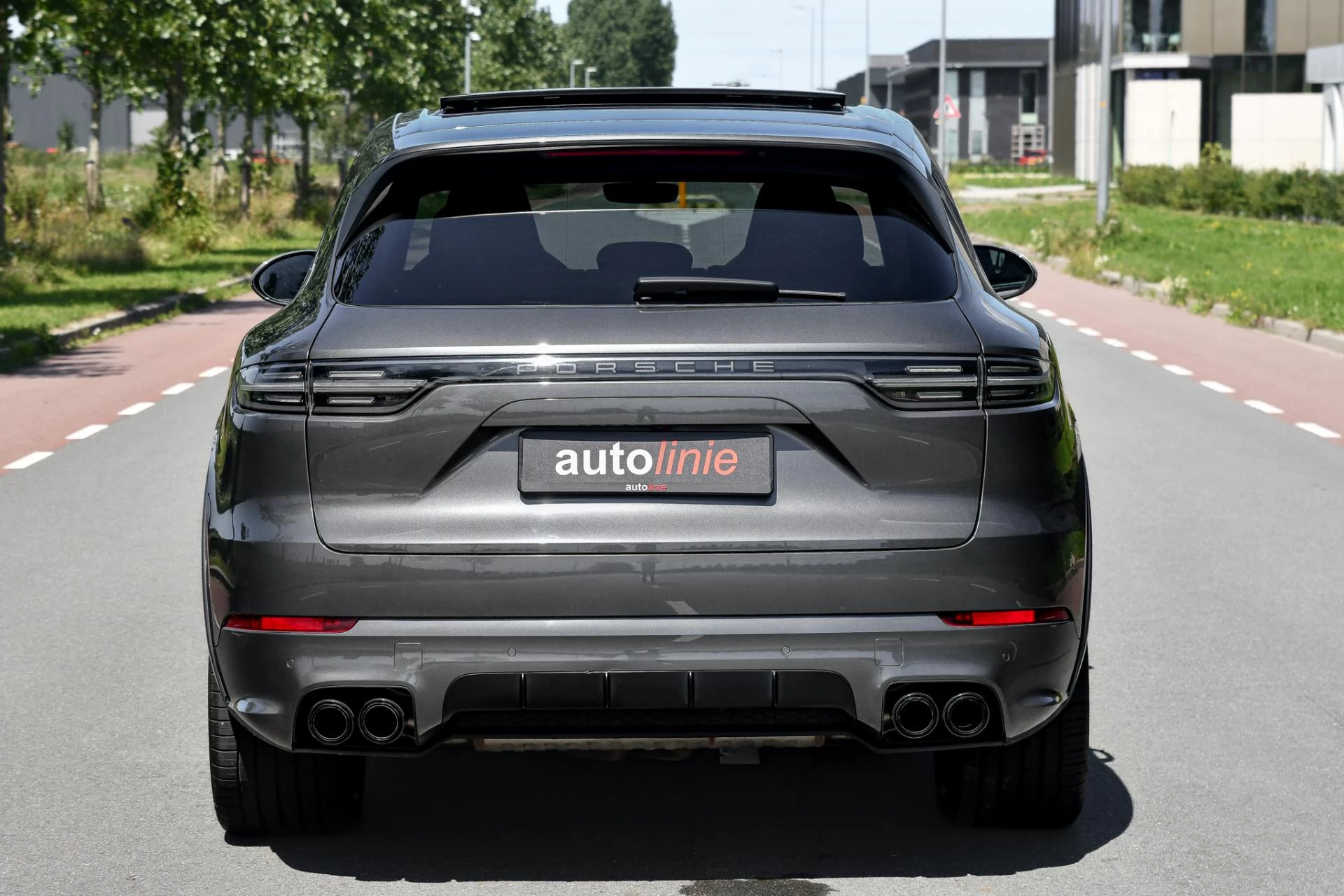 Hoofdafbeelding Porsche Cayenne
