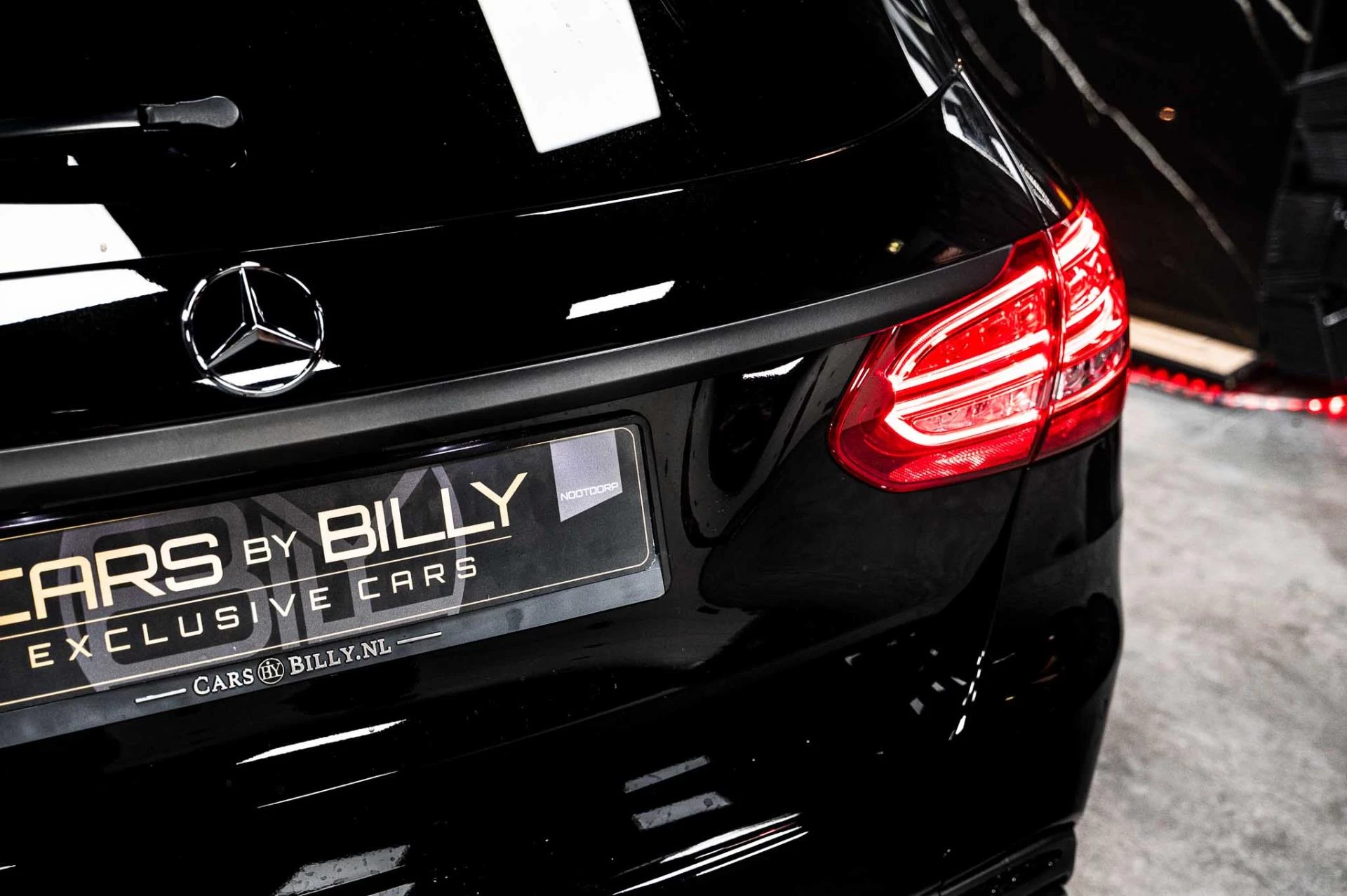 Hoofdafbeelding Mercedes-Benz C-Klasse