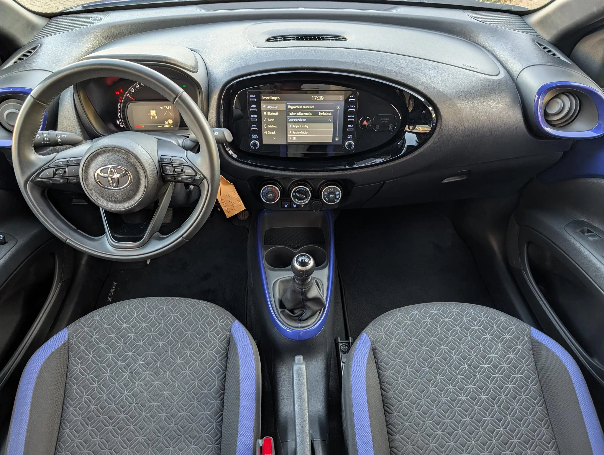 Hoofdafbeelding Toyota Aygo