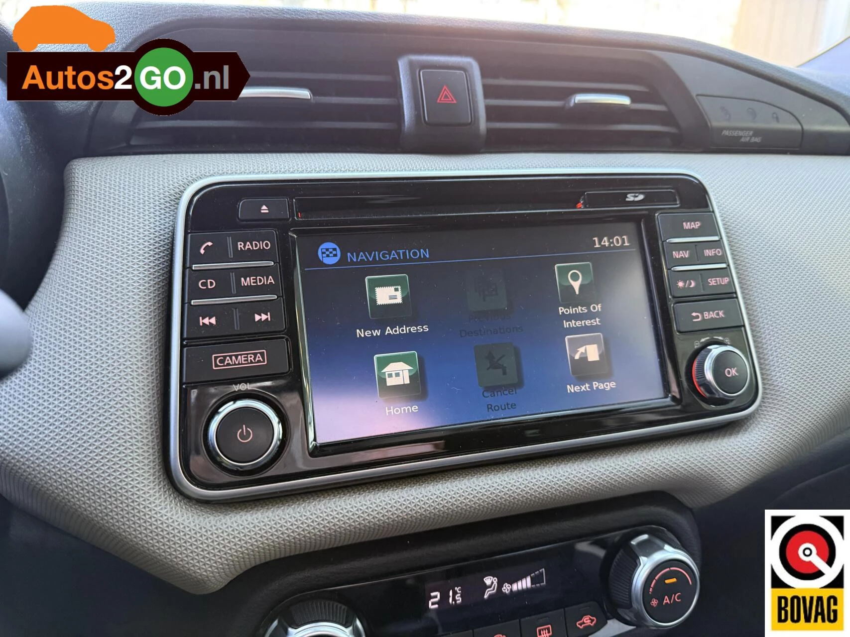 Hoofdafbeelding Nissan Micra