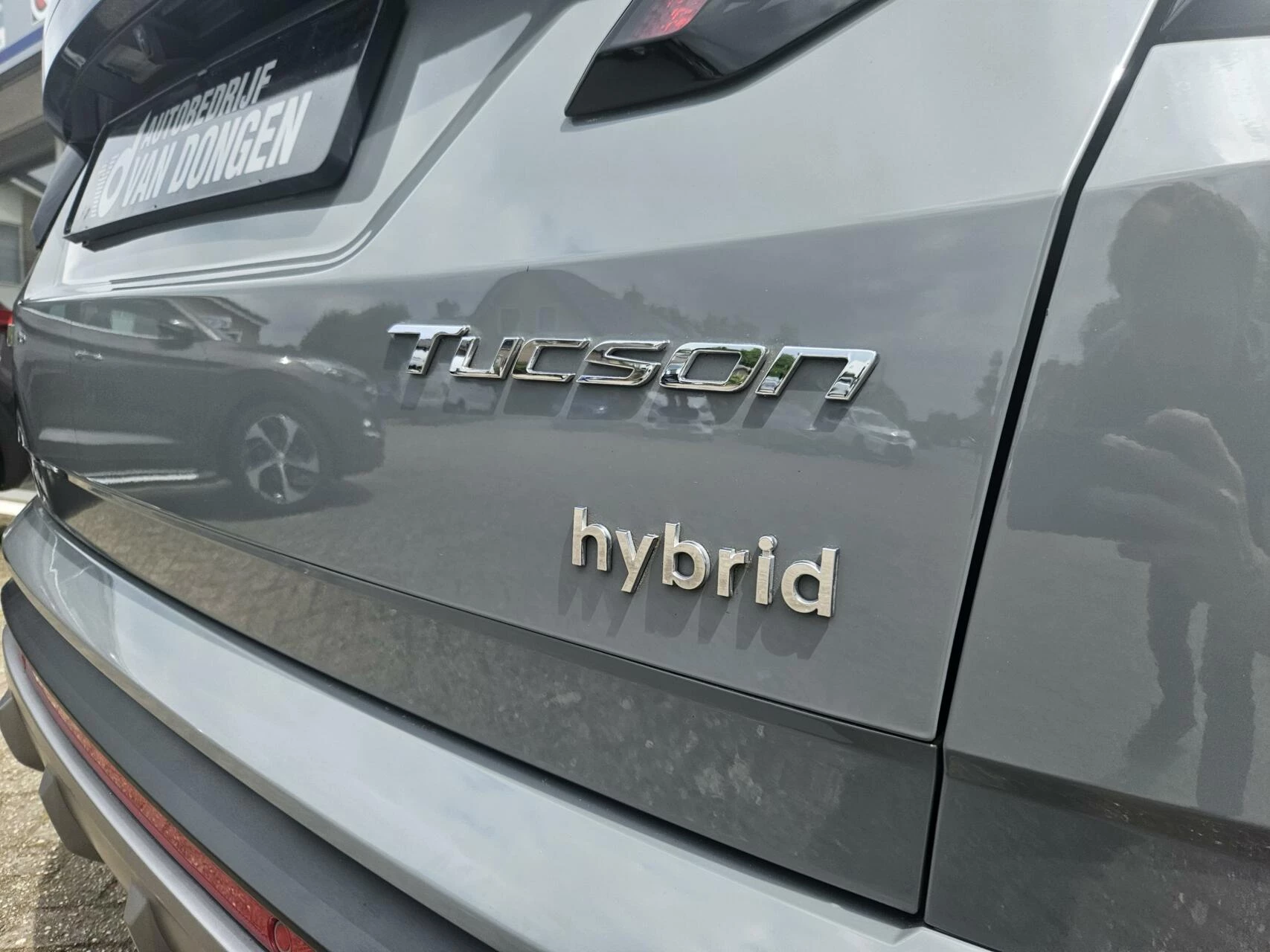 Hoofdafbeelding Hyundai Tucson Hybrid