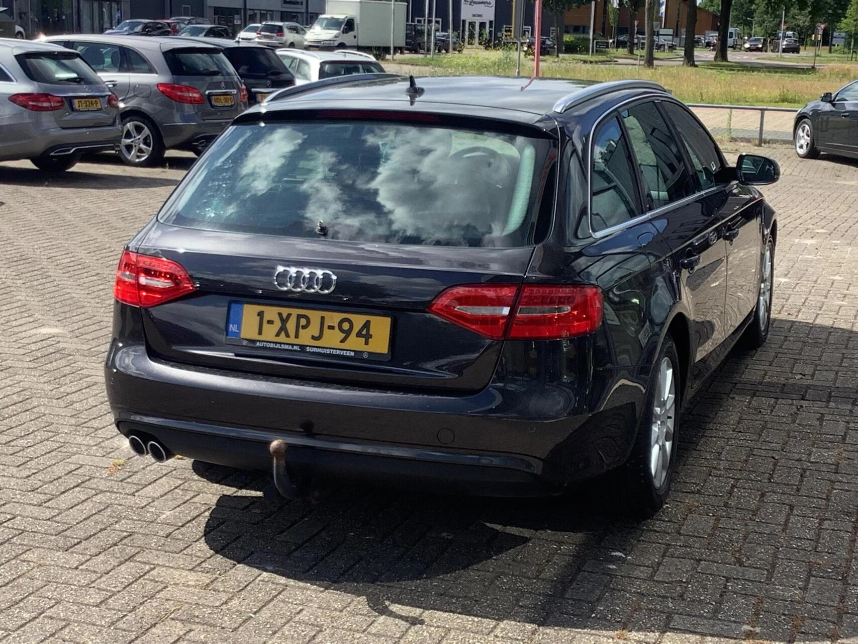 Hoofdafbeelding Audi A4