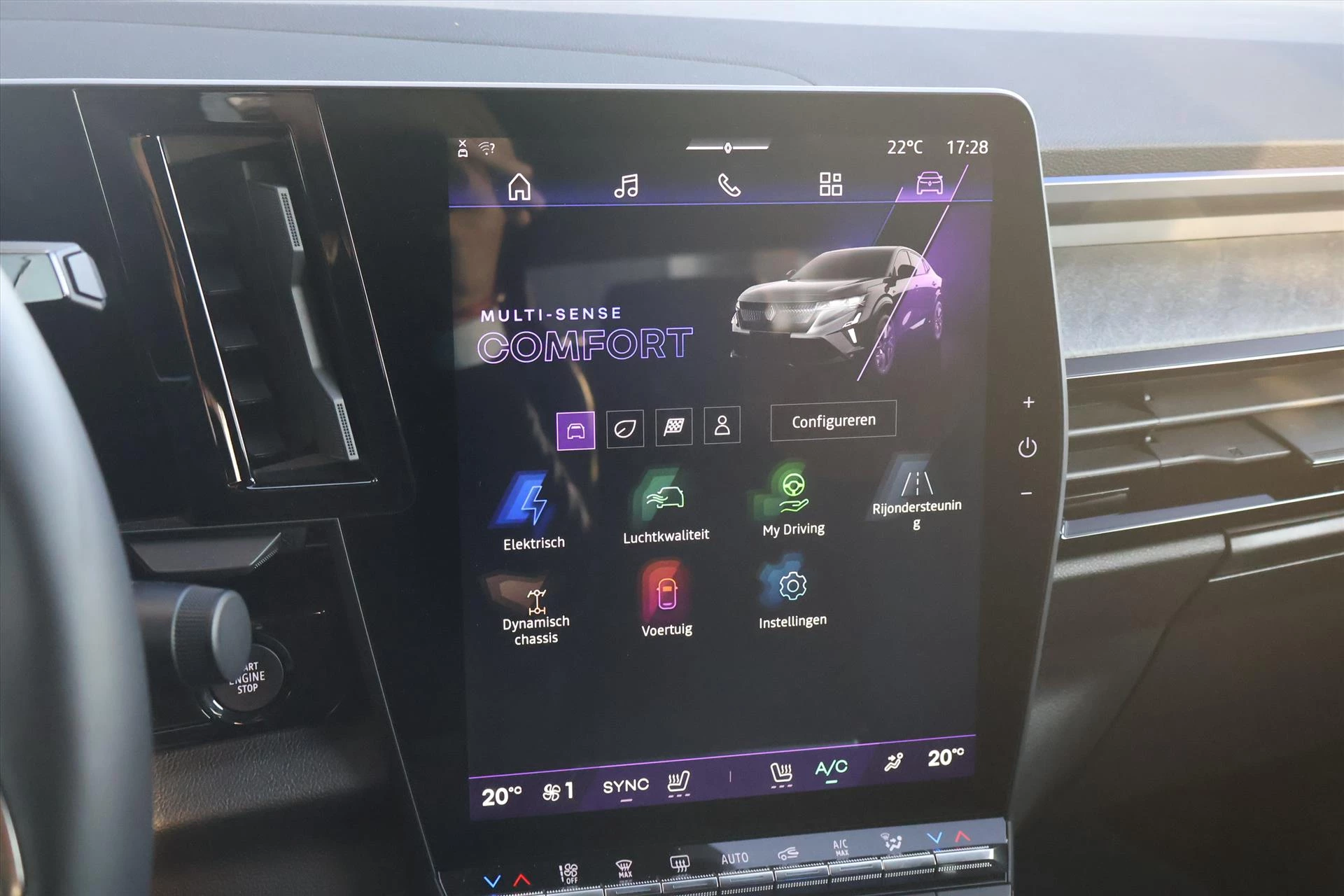 Hoofdafbeelding Renault Rafale