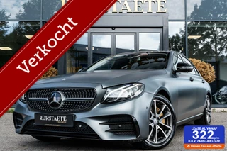 Mercedes E-klasse E350e Prestige Plus|BURMESTER|ACC|360°