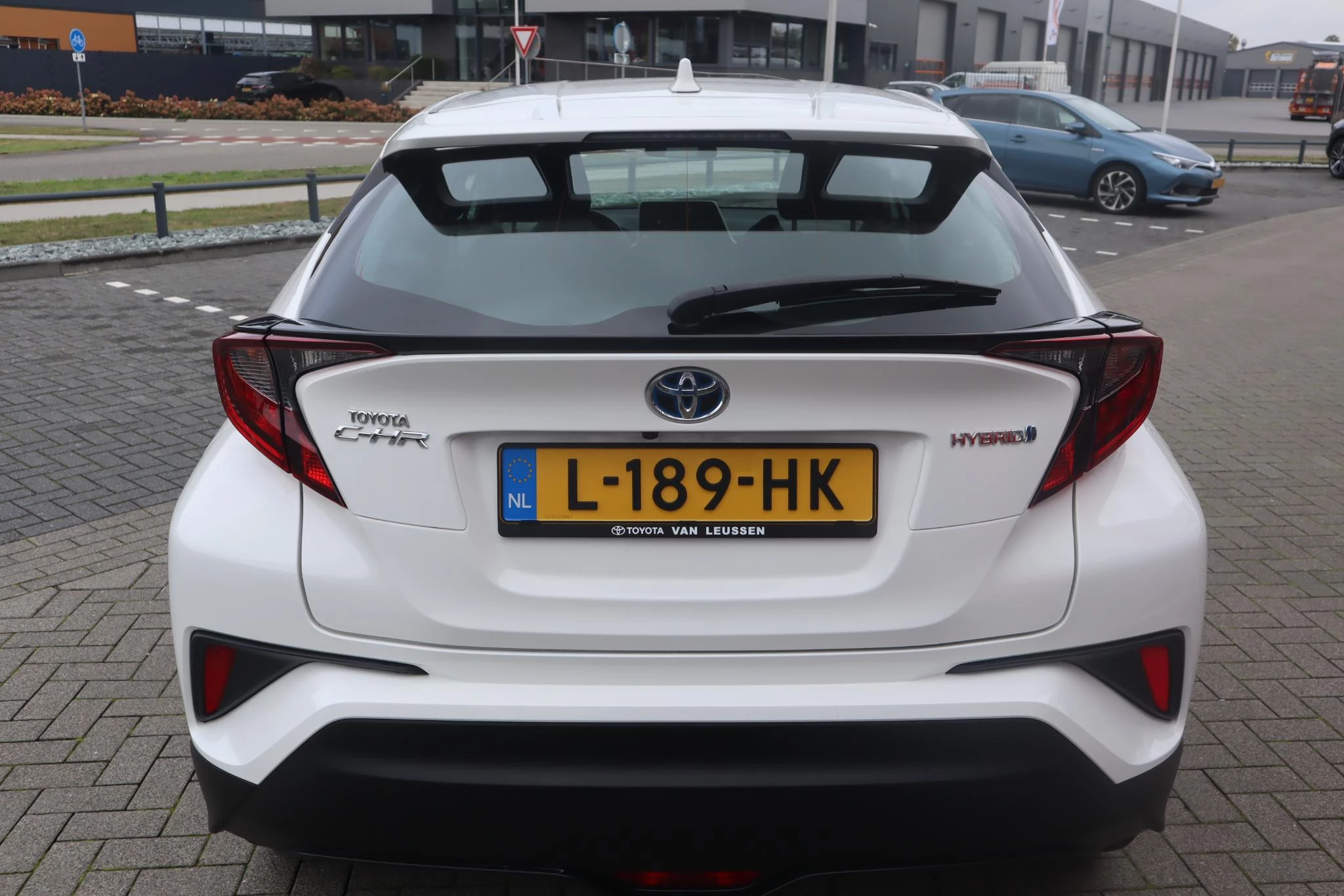 Hoofdafbeelding Toyota C-HR