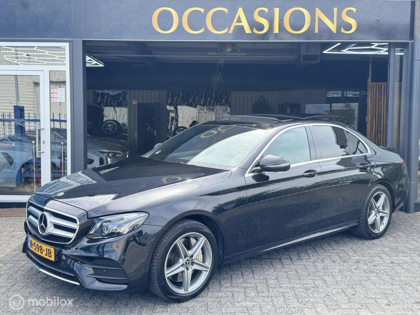 Hoofdafbeelding Mercedes-Benz E-Klasse